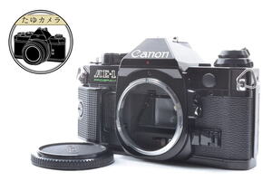 Canon キャノン AE-1 PROGRAM 完動品 美品 シャッター鳴きあり ＠3368