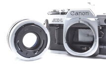 Canon キャノン AE-1 FD 50mm f/1.8 動作品 鳴きなし ＠3396_画像10