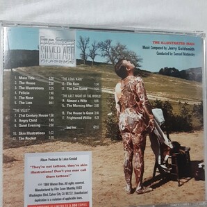 サントラ盤「いれずみの男」17曲。音楽ジェリー・ゴールドスミス。1969年ジャック・スマイト監督作品。ロッド・スタイガー主演作品の画像3