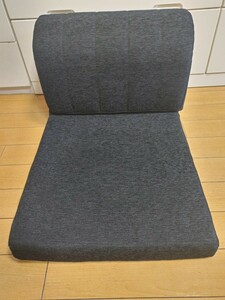 我が家のお宝「座椅子クッション」美品　サイズW50xD100xH30cm