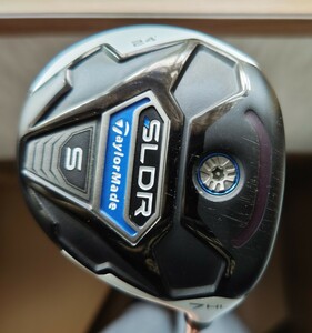 美品　テーラーメイド 7番ウッド　ヘヴン■SLDR 7HL 24 ° / TM1-414 ｓ フェアウェイウッド