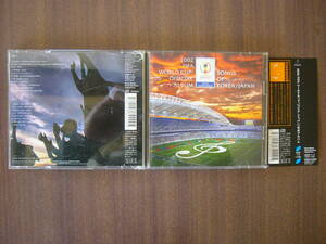 2002 FIFA WORLD CUP ALBUM SONGS OF KOREA/JAPAN（2CD）