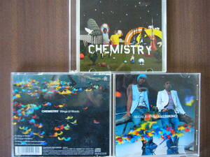 CHEMISTRY シングルセット /「Wings of Words」+「輝く夜/This Night」