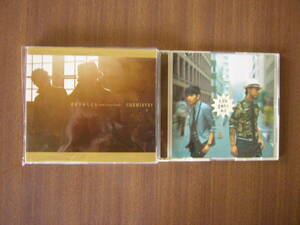 CHEMISTRY シングルセット /「君をさがしてた/CD+DVD」+「Life goes on 」