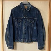 ビッグサイズ 60s LEVI'S 70505 BIGEビッグE サイズ44〜46程 濃いめ 縦落ち綺麗 グッドエイジング557xx506xx 507xx71205 リーバイス_画像1