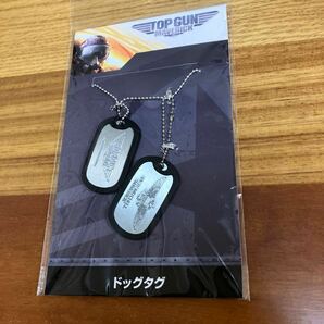 未使用保管品 トップガン ドッグタグ TOPGUN MAVERICK の画像3