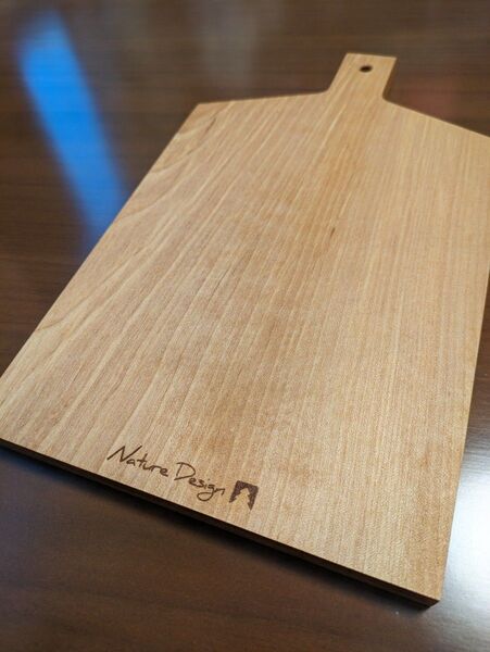 天然木カッティングボード 未使用品
