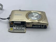 F165 ニコン NIKON COOLPIX S3300 コンパクトデジタルカメラ_画像3