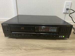 F168 SONY ソニー CDプレーヤー CDP-333ESD 