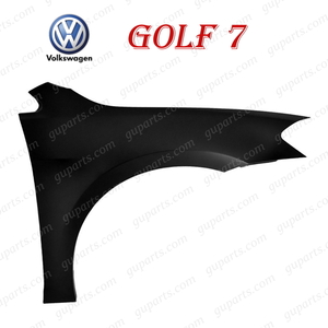  Volkswagen Golf 7 AU 2013~2017 предыдущий период AUCPT AUCJZ AUCHP AUCHH AUCJX AUCUK AUCJXF AUCJSF правое крыло 5G0821106 5G0821106A