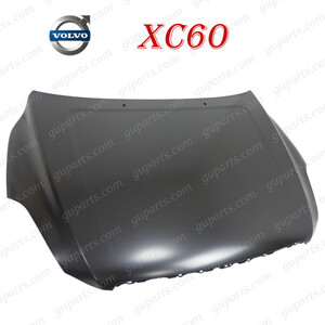  Volvo XC60 DB4204TXC DB6304TXC капот aluminium 2009~2012 предыдущий период 31335847 313358475 31335847-5 312179740 31217974-0