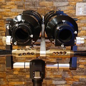 1,000円スタート!!☆TELESCOPE★双眼望遠鏡★D=150mm F=750mm★三脚付★送料着払い★の画像7