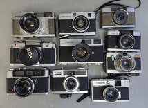 ★Canon OLYMPUS YASHICAなど★フィルムカメラ★動作未確認★19個まとめ売り★_画像4