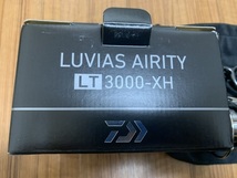 未使用　ダイワ　21LUVIAS AIRITY ルビアス エアリティ　　LT3000-XH_画像2