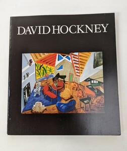 デイヴィッド ホックニー展図録　1989年