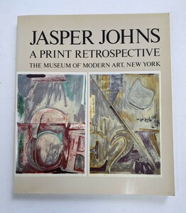 ジャスパー・ジョーンズ 版画 画集　洋書　1986年