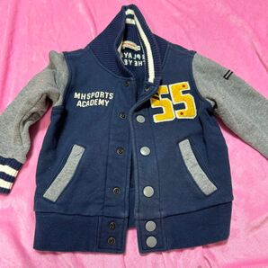 ミキハウス ブルゾン mikihouse アウター キッズ