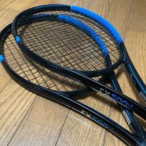 2本セット★ダンロップ DUNLOP FX 500 LS G2 285g 硬式テニスラケット DS22007_画像2