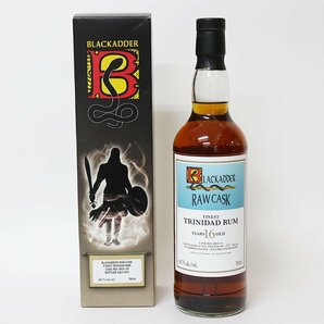 ★ブラックアダー 16年 ロウカスク ファイネスト トリニダード ラム BLACK ADDER *箱付［度数:64.7% 内容量:700ml］の画像1