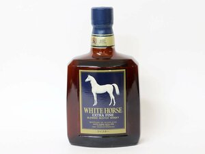 1円～★ホワイト ホース エクストラ ファイン ブレンデッド スコッチウイスキー WHITE HORSE［度数:43% 内容量:750ml］