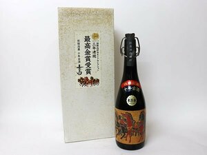 大阪府内限定発送★比嘉酒造 まさひろ 五頭馬 十年古酒 琉球泡盛 *箱付［度数:43% 内容量:720ml］