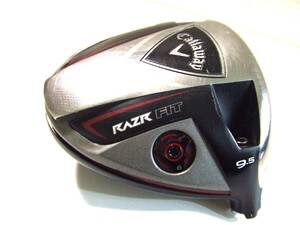 Callaway ドライバー RAZR FIT 9.5° HEAD単品 美品