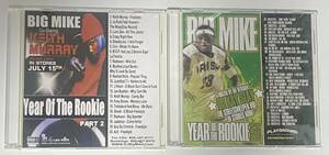 【Mix CD】DJ Big Mike - Year Of The Rookie 2枚セット (レア/限定盤/状態良好) 検 kiyo/muro/kenta/koco/Old School Hiphop Rap/R&B