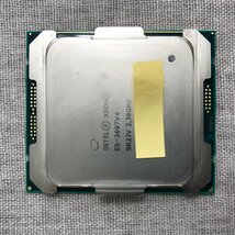 【動作未確認/送料着払】XEON E5-2697V4【サーバー・ワークステーション用】CPU-240043_画像1