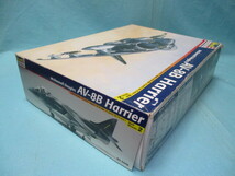 レベル/モノグラム 1/48 アメリカ海兵隊 ダグラス AV-8B ハリアー 未開封/未組立/現状品 ハセガワ_画像7