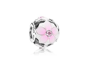 PANDORA★Magnolia Bloom Charm