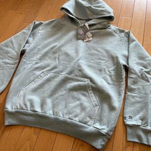 新品未使用タグ付 BAL PIGMENT DYE HOODIE SWEAT フーディー パーカー スウェット a.presse auralee min-nano 取扱店購入の画像5