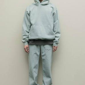 新品未使用タグ付 BAL PIGMENT DYE HOODIE SWEAT フーディー パーカー スウェット a.presse auralee min-nano 取扱店購入の画像1