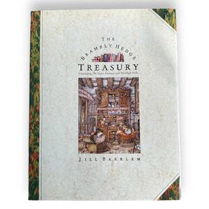 C-143★ハードカバー洋書 ブランブリーヘッジ THE BRAMBLY HEDGE TREASURY のばらの村のものがたり 絵本　