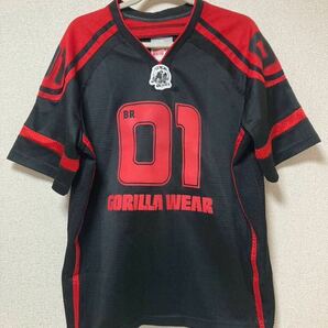 ゴリラウェアー GW Athlete T-Shirt サイズL Big Ramy Black/Red