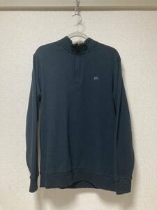 トラビスマシュー キャロウェイ 1/4 ZIP PULLOVER ジップ プルオーバー 長袖 サイズM 