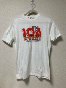 新品未使用 超希少 ビクター K-WEST FM106 ラジオステーション Tシャツ フリーサイズ VICTOR ブリヂストン