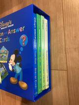Question and Answer Cards 未開封あり　2015年購入　DWE ワールドファミリー　ディズニー英語システム_画像2