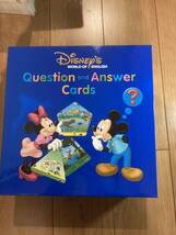 Question and Answer Cards 未開封あり　2015年購入　DWE ワールドファミリー　ディズニー英語システム_画像1