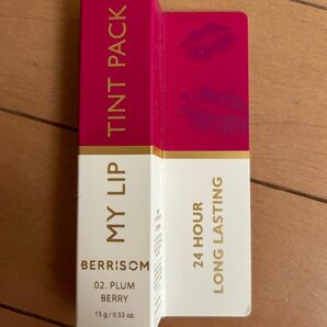 MY　LIP　TINT　PACK　プラムベリー