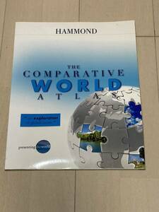 The Comparative World Atlas Revised/HAMMOND INC/Hammond World Atlas Corporation ( бумага задний ) английская версия. атлас world Atlas 