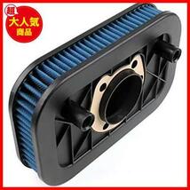 【新品未使用品】 XL1200 XL883 2004-2013 スポーツスター 用 エアフィルタークリーナー（AirFilter） ハーレー エアクリーナー_画像4