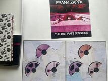 ホット・ラッツ・セッションズ／THE HOT RATS SESSIONS / FRANK ZAPPA 6枚組CDボックスセット_画像2