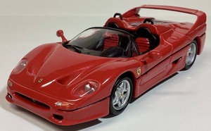 Ж 箱ケースナシ ホットウィール 1/43 フェラーリ Ferrari F50 Convertible Red レッド Hot Wheels Ж Enzo F40 Testarossa 308 348 355 XX