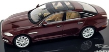 【特注品】Ж 未使用! イクソ 1/43 ジャガー JAGUAR XJ X351 キャビアマルーン CAVIAR MAROON ixo Ж Daimler デイムラー XJR X350 X308_画像1