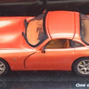 Ж ビテス 1/43 TVR タスカン Tuscan S closed Chame leon Orange カメレオンオレンジ 35740 VITESSE Ж グリフィス キミーラ タモーラの画像6