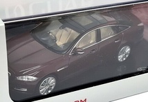 【特注品】Ж 未使用! イクソ 1/43 ジャガー JAGUAR XJ X351 キャビアマルーン CAVIAR MAROON ixo Ж Daimler デイムラー XJR X350 X308_画像8