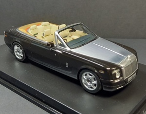 Ж ミニチャンプス 1/43 ロールスロイス ファントム ドロップヘッド クーペ 黒 Rolls Royce Phantom Black MINICHAMPS Ж JAGUAR Daimler