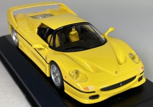 【箱ナシ】Ж ミニチャンプス 1/43 PMA フェラーリ Ferrari F50 Yellow イエロー MINICHAMPS Ж Enzo Dino F40 Testarossa 288 308 348 355