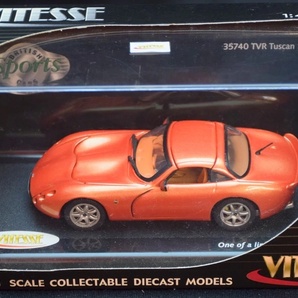 Ж ビテス 1/43 TVR タスカン Tuscan S closed Chame leon Orange カメレオンオレンジ 35740 VITESSE Ж グリフィス キミーラ タモーラの画像1