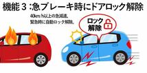1円〜　chr前期専用　車速連動オートドアロック+アンサーバックライトキット_画像4